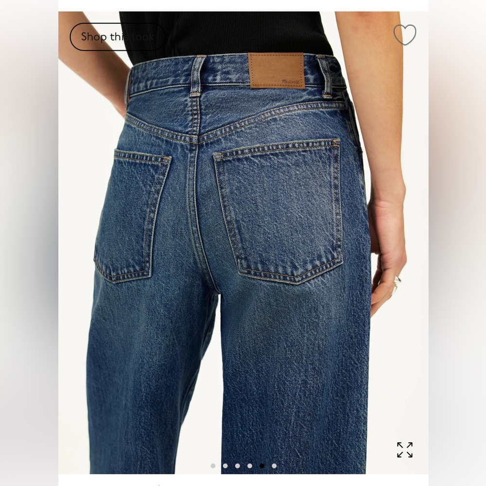 Madewell Superwide-leg jeans - Picture 5 of 8